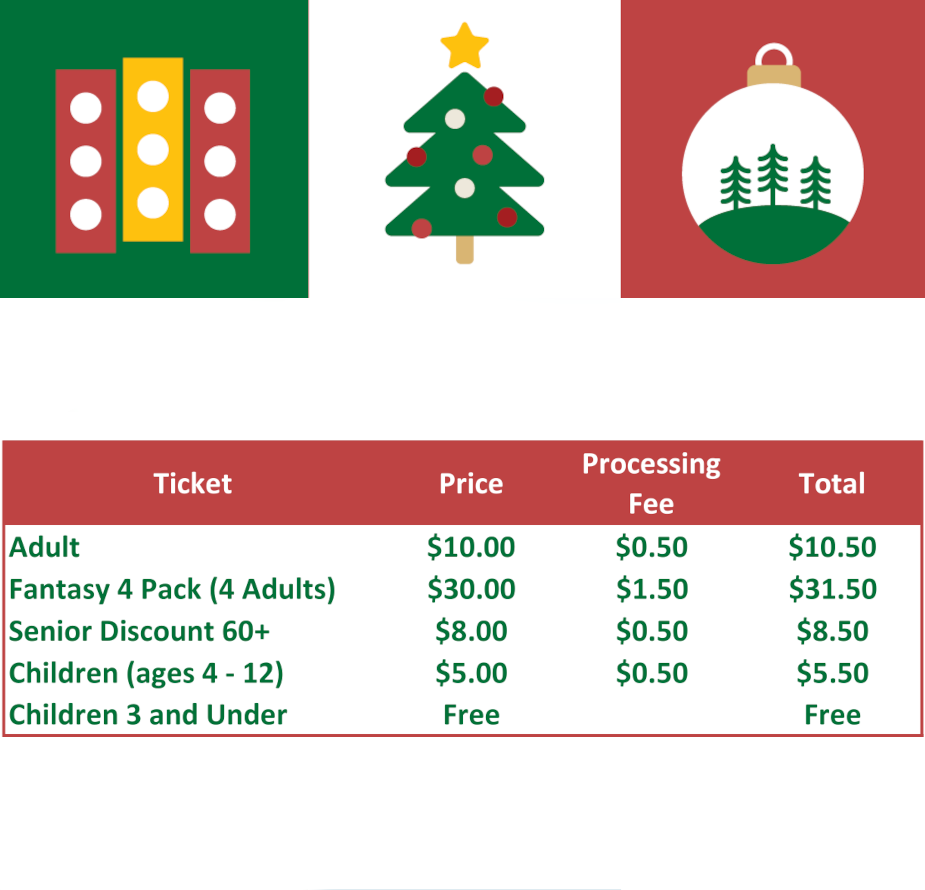 2024 East Tennessee Children's Hospital Fantasy Of Trees